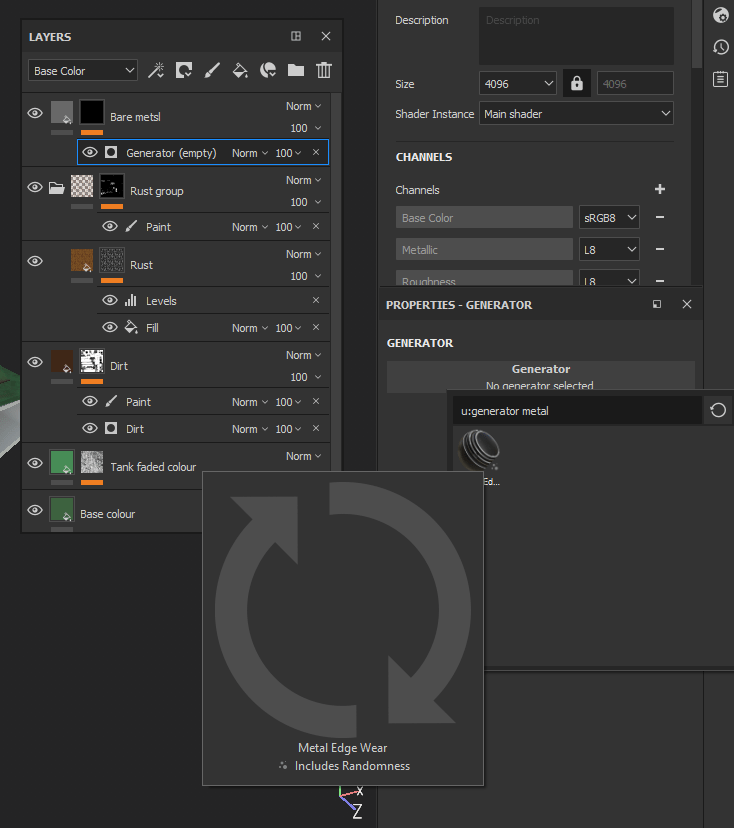 Learning substance painter Ryan Jones