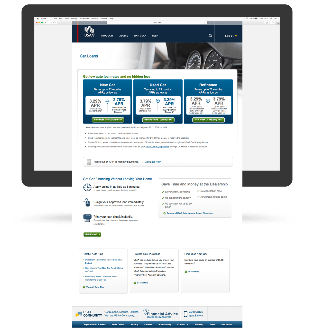 USAA Ryan Tietz ☛ Design