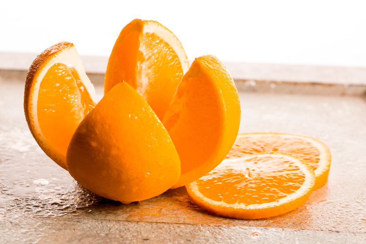 Split Orange Ryan J. Wismer