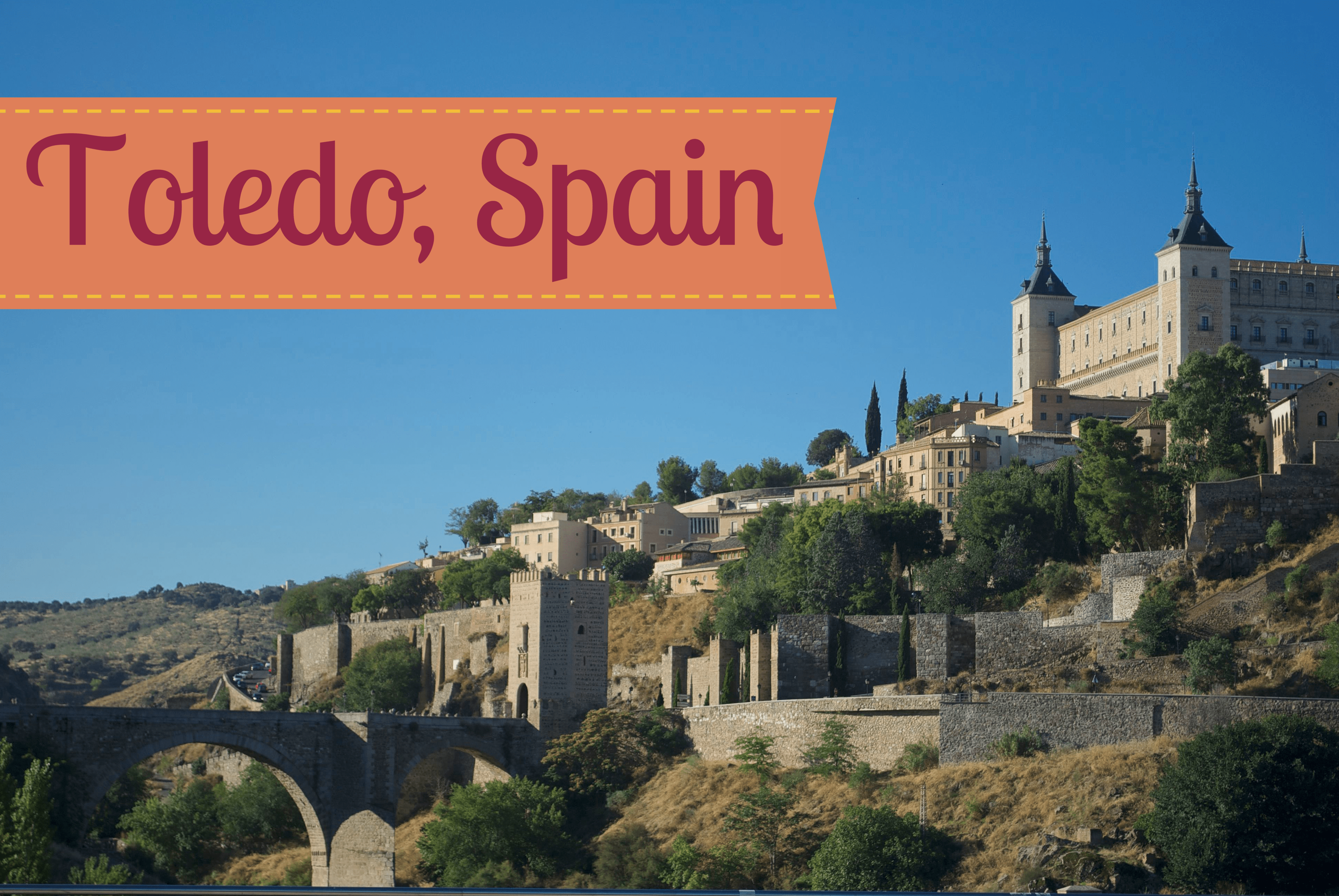 Off the beaten path in Toledo, Spain Urban SerenityUrban Serenity