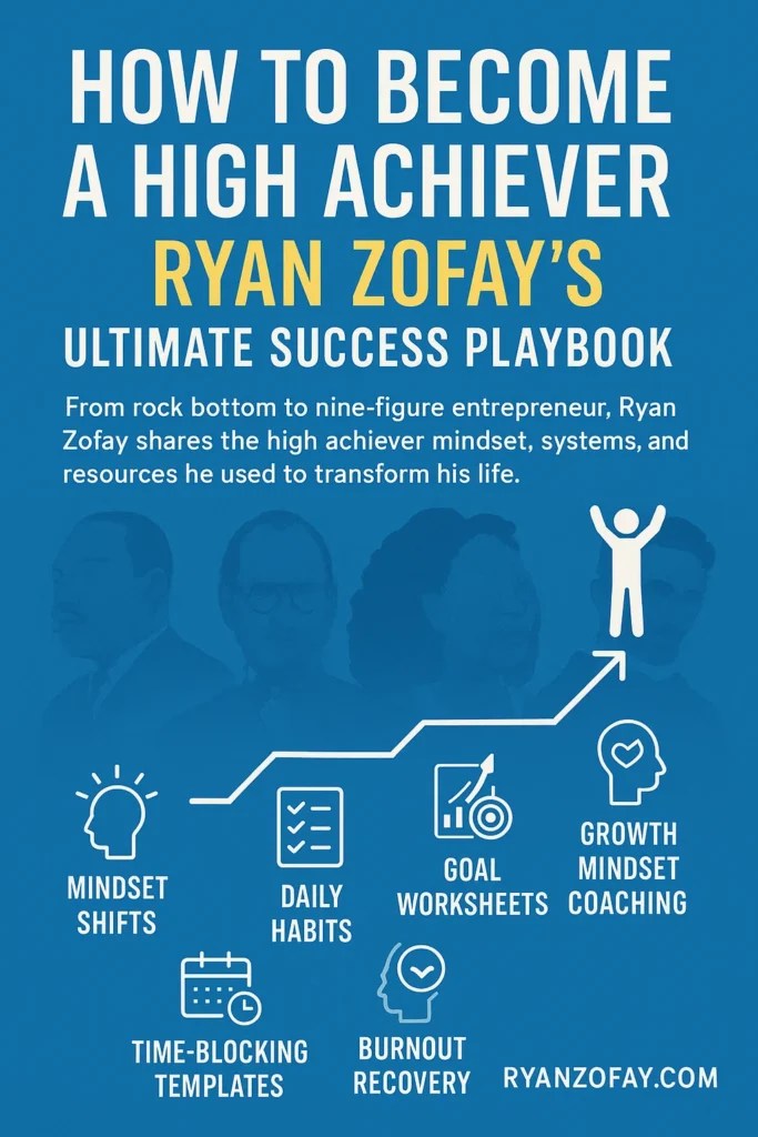 How to a High Achiever Success Mindset Habits Beliefs