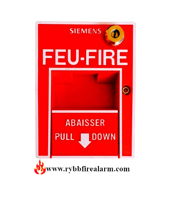 Siemens XMS-D Manual Pull Station - Rybb Fire Alarm