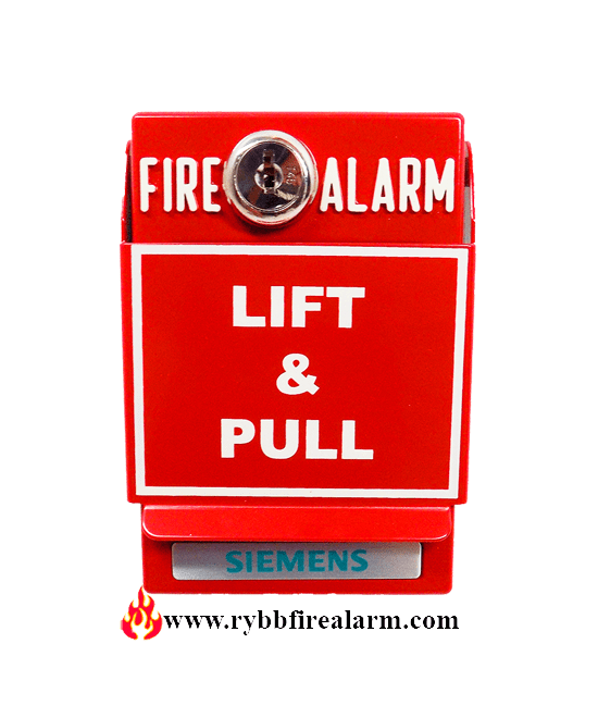 Siemens MSM-KD-WP Pull Station P/N 500-698218