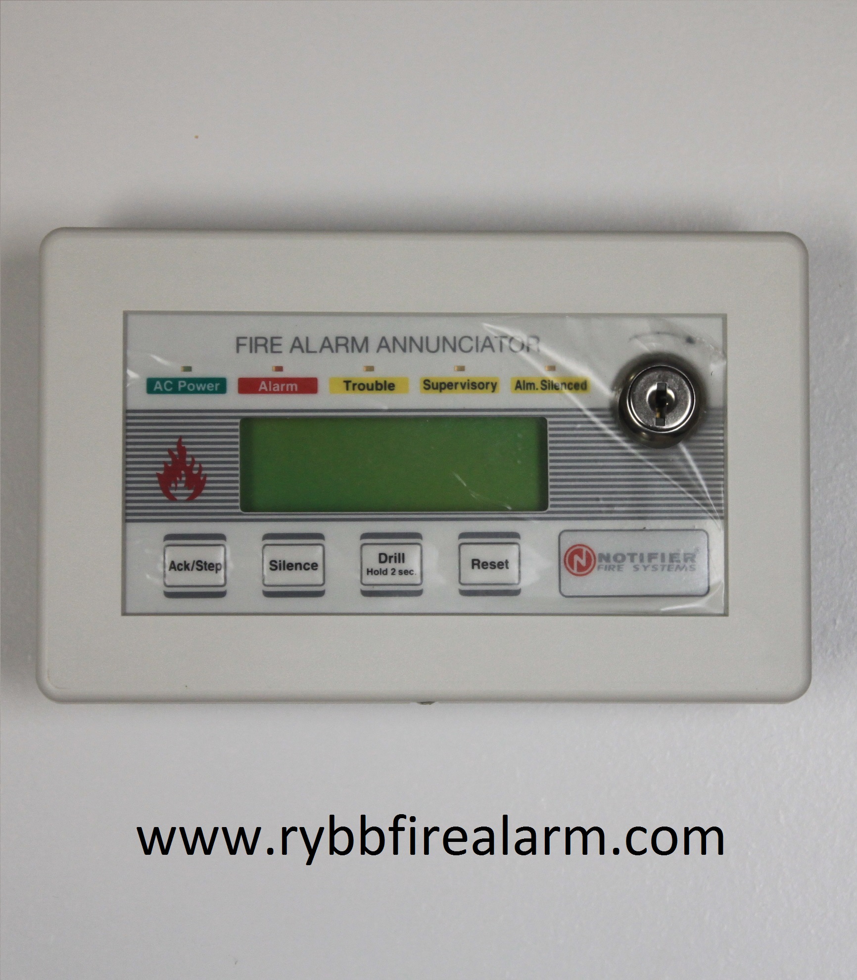 Notifier FDU80 Fire alarm annunciator RYBB Fire Alarm Parts, Service