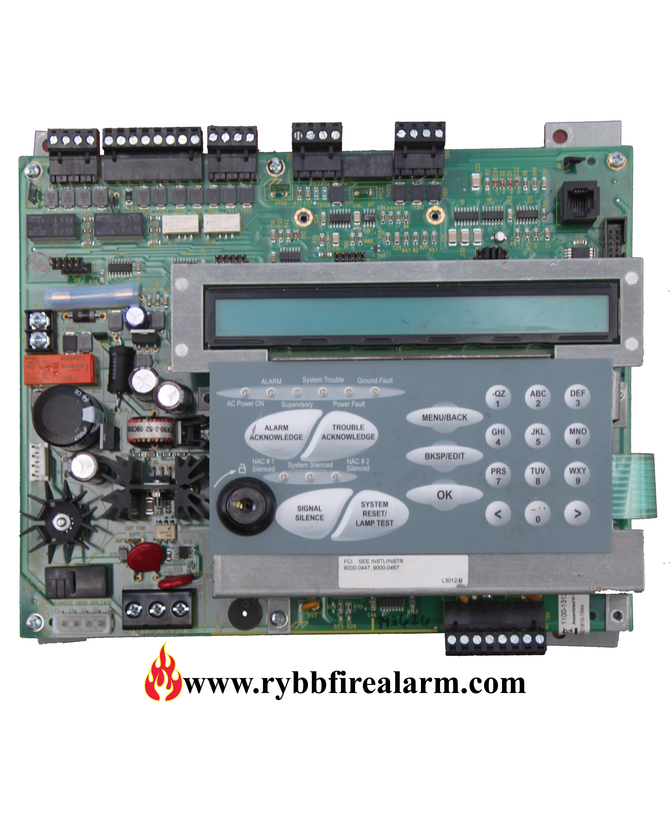 Fire Alarms Fci Fire Alarm Trout Underground