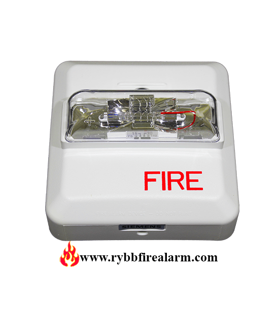 Siemens ZH-MC-W Horn Strobe P/N: 500-636162 - Rybb Fire Alarm