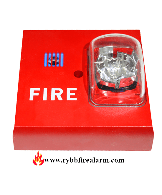 Siemens U-MHT-MCS Horn/strobe P/n: 500-699709 - Rybb Fire Alarm