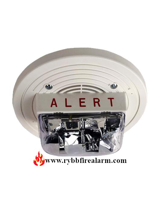 Simplex 4906-9256 Addressable Ceiling Speaker Strobe - Rybb Fire Alarm