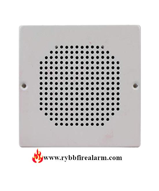 Cooper Wheelock E70-W Wall Speaker White - Rybb Fire Alarm