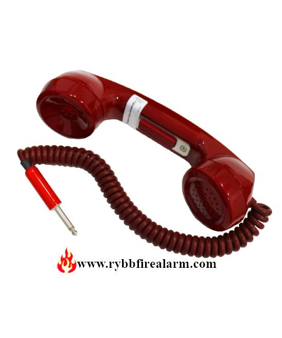 Notifier FHS Fire Fighter Handset RYBB Fire Alarm Parts, Service