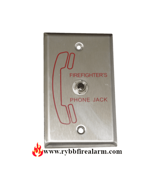 FPJ Firefighters Phone Jack Rybb Fire Alarm