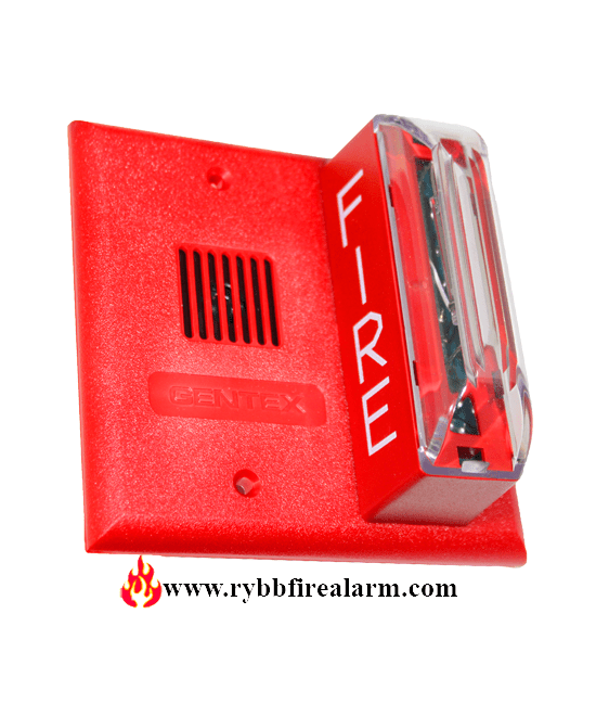 Rare Simplex GX904B Remote Fire Alarm 24V Signaling Device Horn Siren