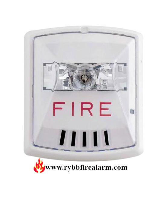 Cooper Wheelock HSW White Horn Strobe Rybb Fire Alarm