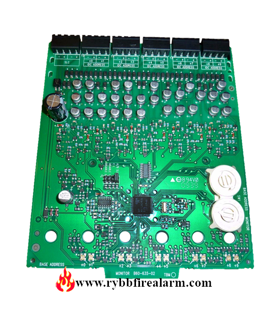 Siemens XTRIR Intel Interface Modules P/n S54370b1a1 Rybb Fire Alarm