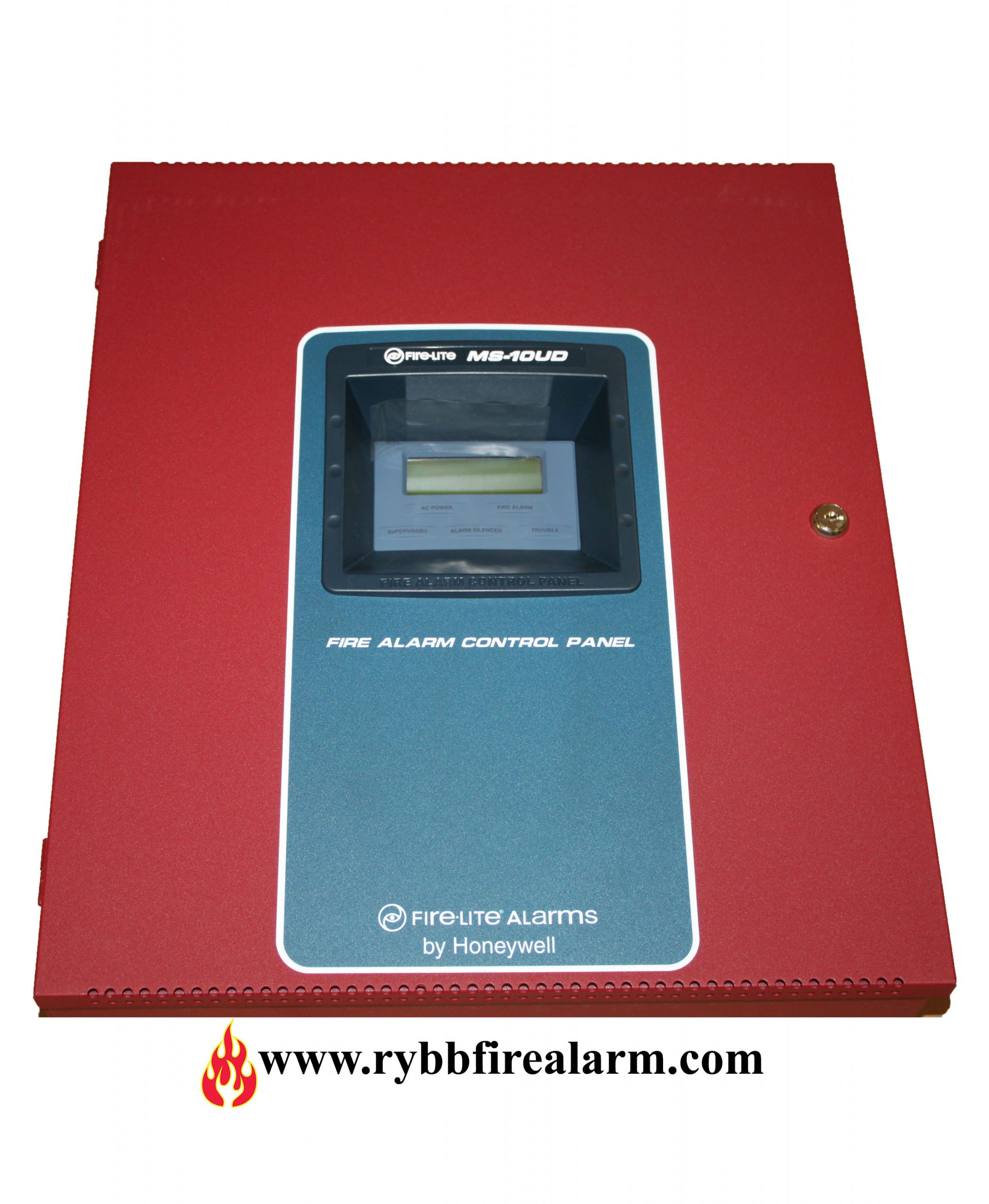 Fire-Lite MS-10UD Fire Alarm Control Panel (New w/Cab) - RYBB Fire