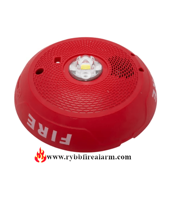 System Sensor PC2RLED L-Series LED 2-Wire Horn Strobes - RYBB Fire