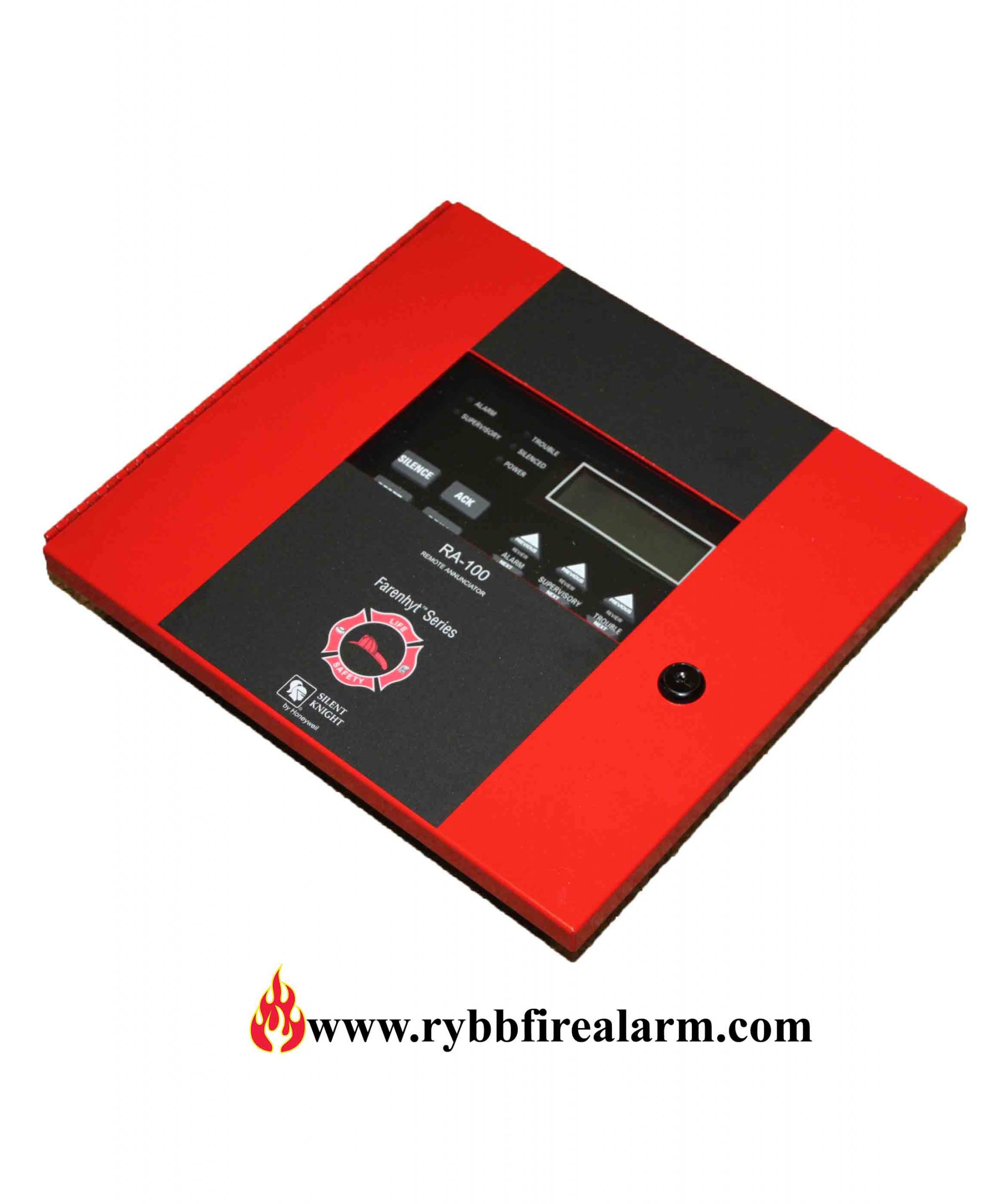 Silent Knight RA-100 (new) Remote Annunciator. - RYBB Fire Alarm Parts