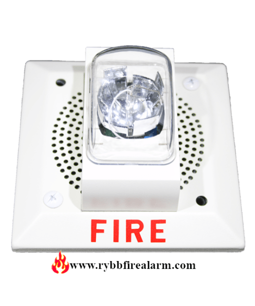 Cooper Wheelock E7024MCWFW Speaker Strobe Rybb Fire Alarm