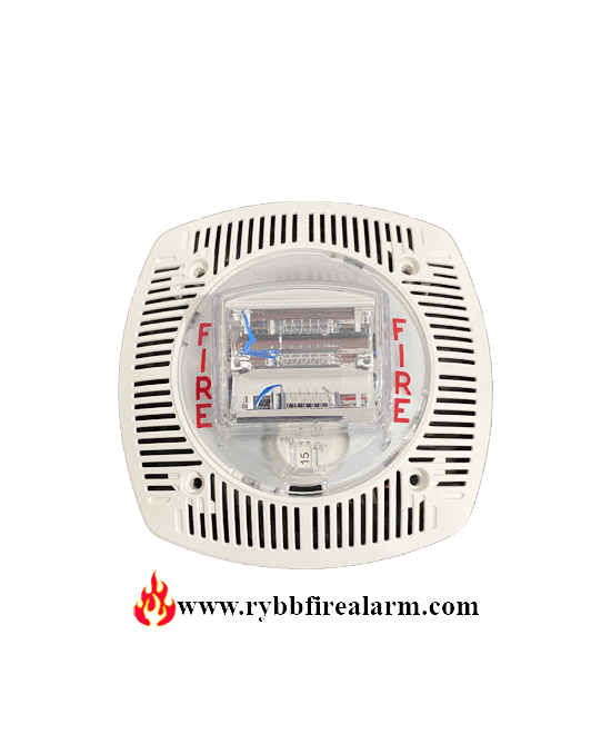 Gentex SSPK24WLPW Wall Speaker Strobe Rybb fire alarm