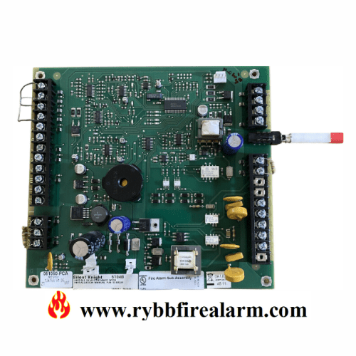 Silent Knight SK-5104B (6 zones) Replacement board. - RYBB Fire Alarm