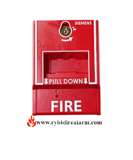 Siemens XMS-S Manual Pull Stations - RYBB Fire Alarm Parts, Service