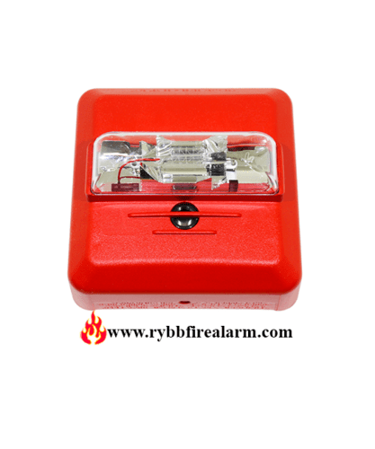 Siemens ZH-MC-CR Horn Strobe P/n:500-636165 - Rybb Fire Alarm