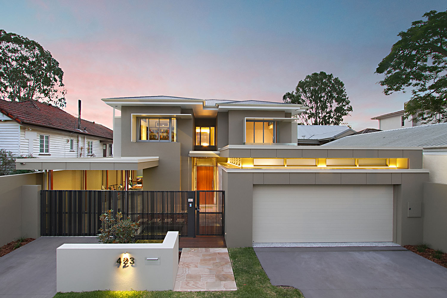 Luxury Build Project Brisbane Corso RYCON Constructions