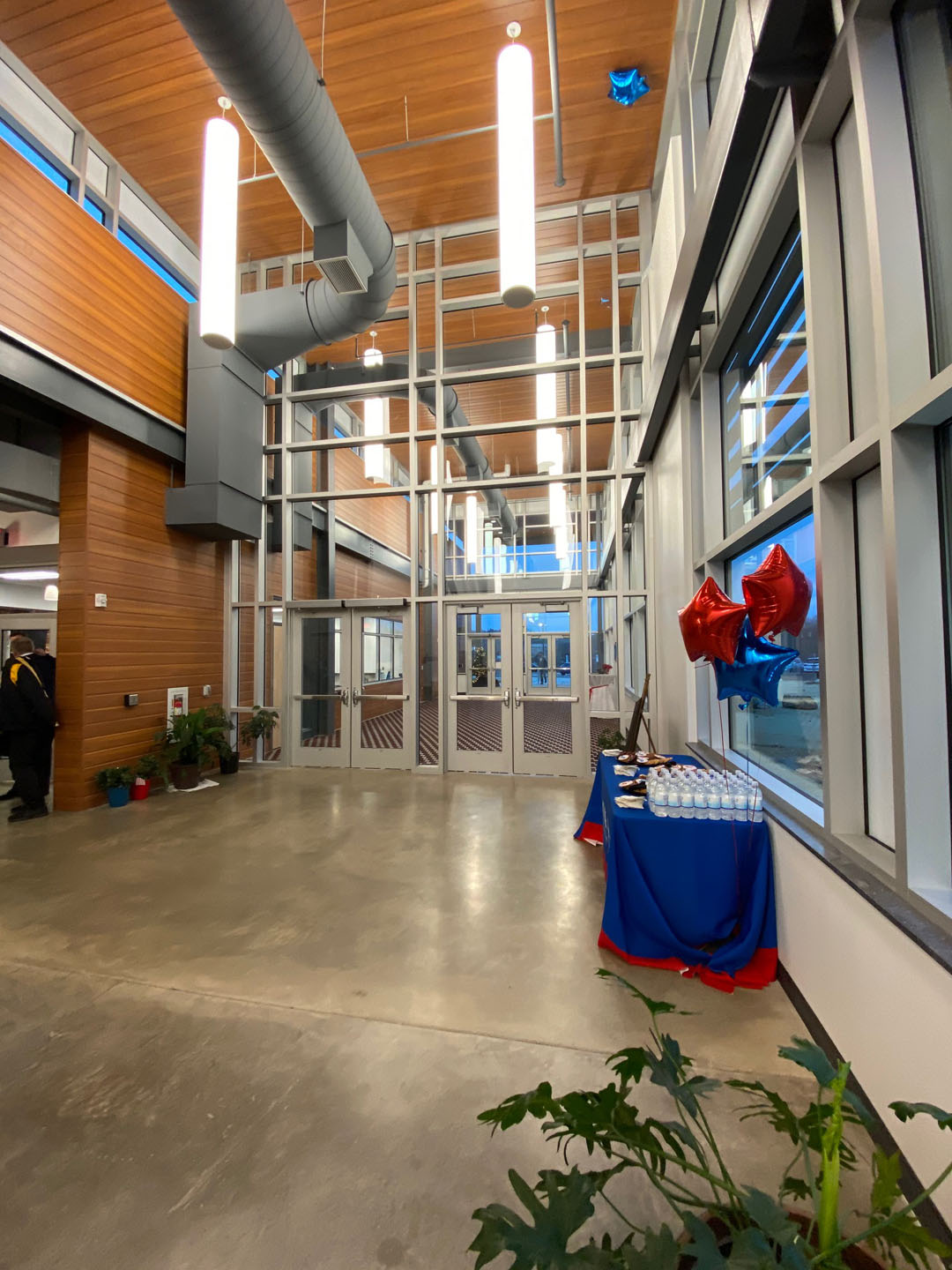 Chartiers Valley High School Celebrated New Addition and Renovation