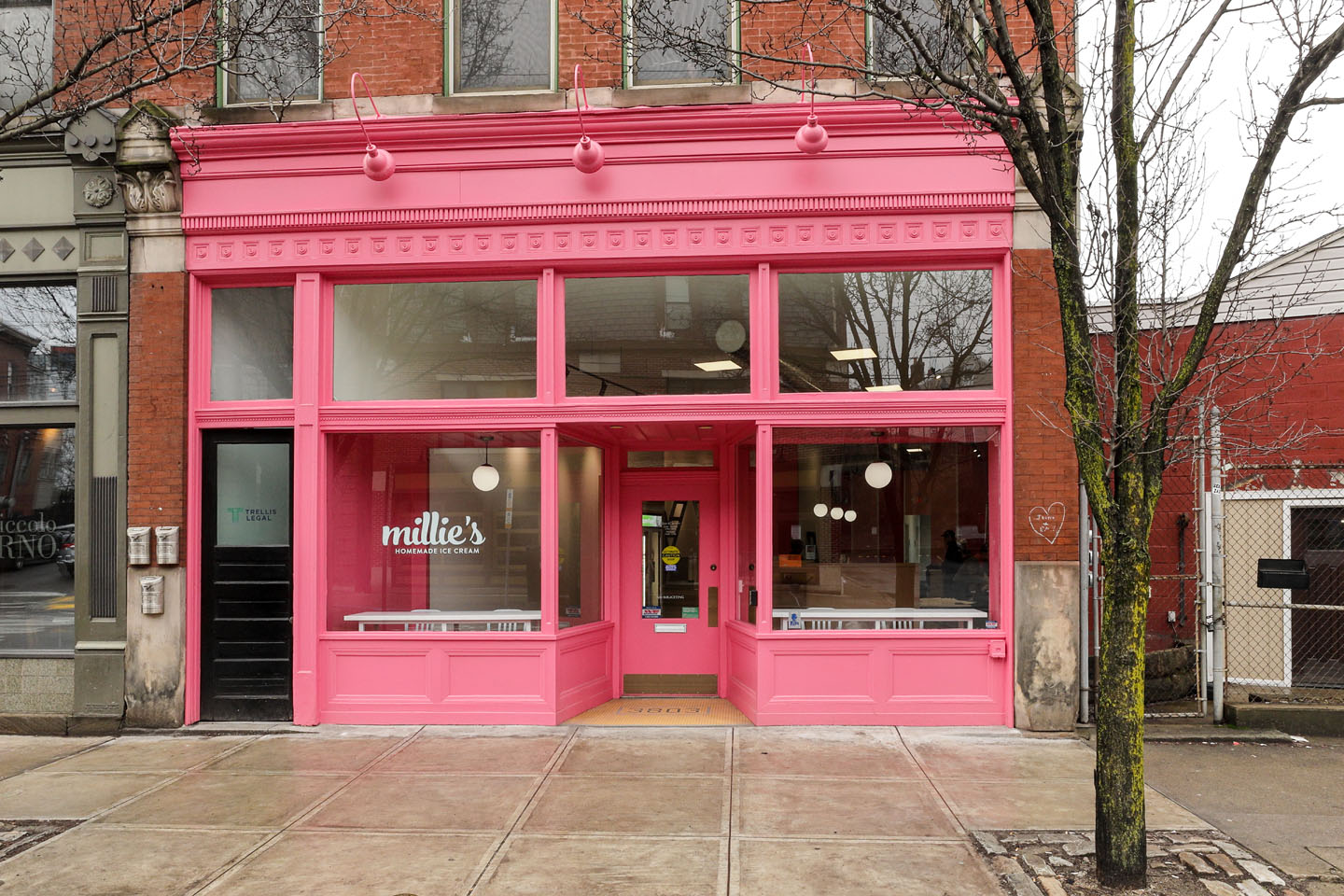 Millie's Homemade Ice Cream was Renovated in Lawrenceville Rycon