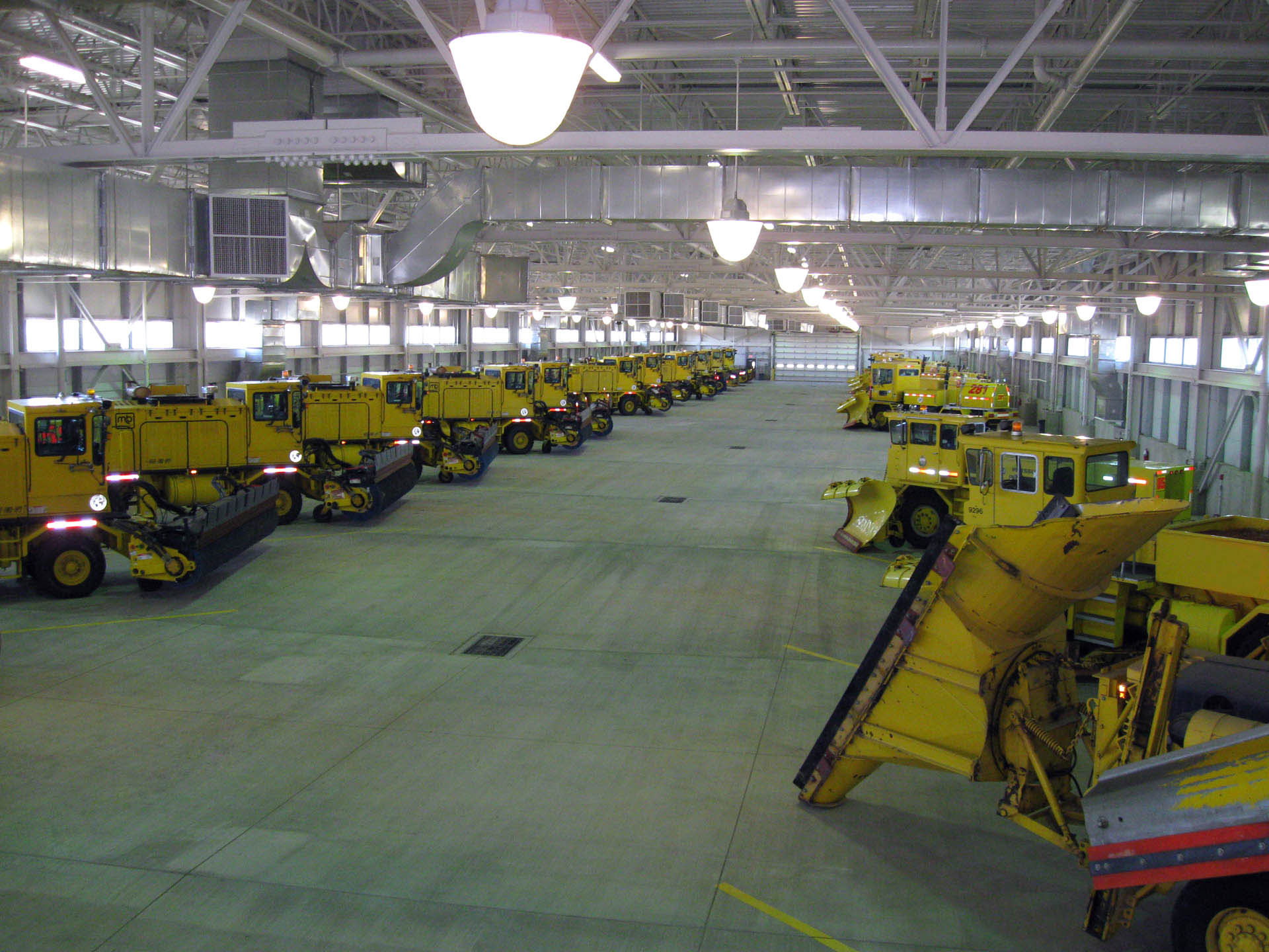 Pittsburgh International Airport Snow Removal Equipment Building Rycon Construction, Inc.