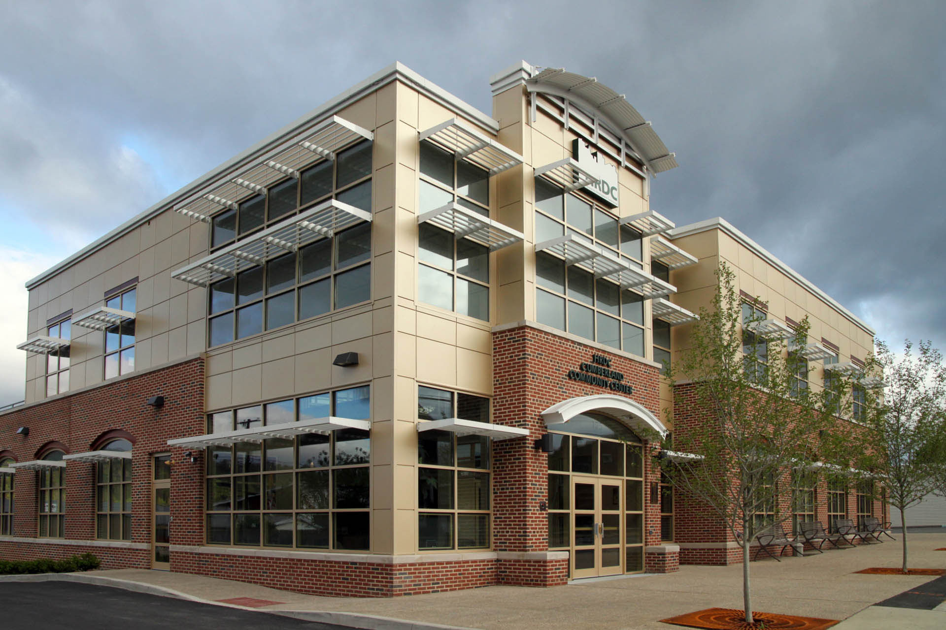 Cumberland Community Center HRDC Rycon Construction, Inc.