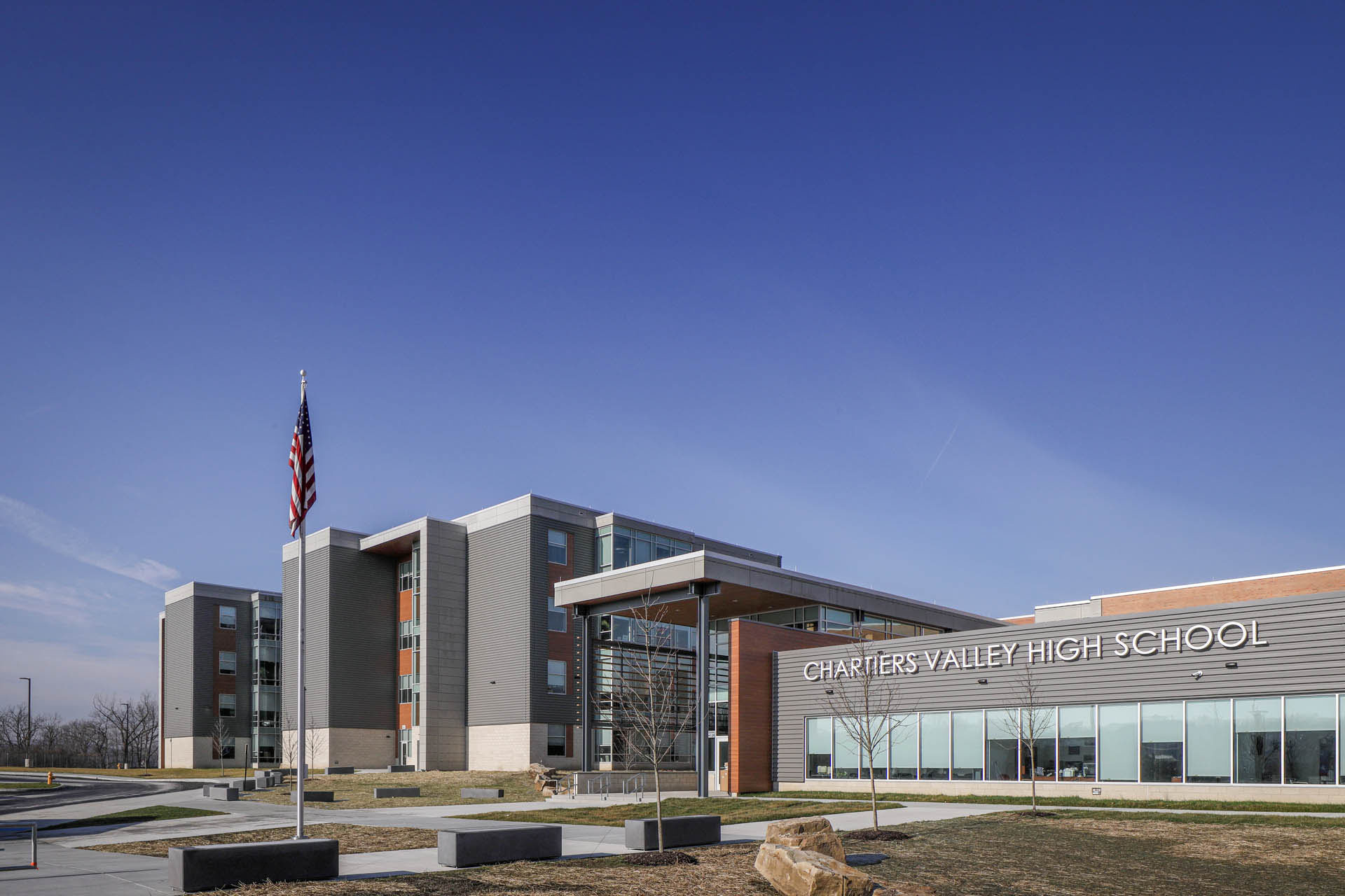 Chartiers Valley High School Rycon Construction, Inc.