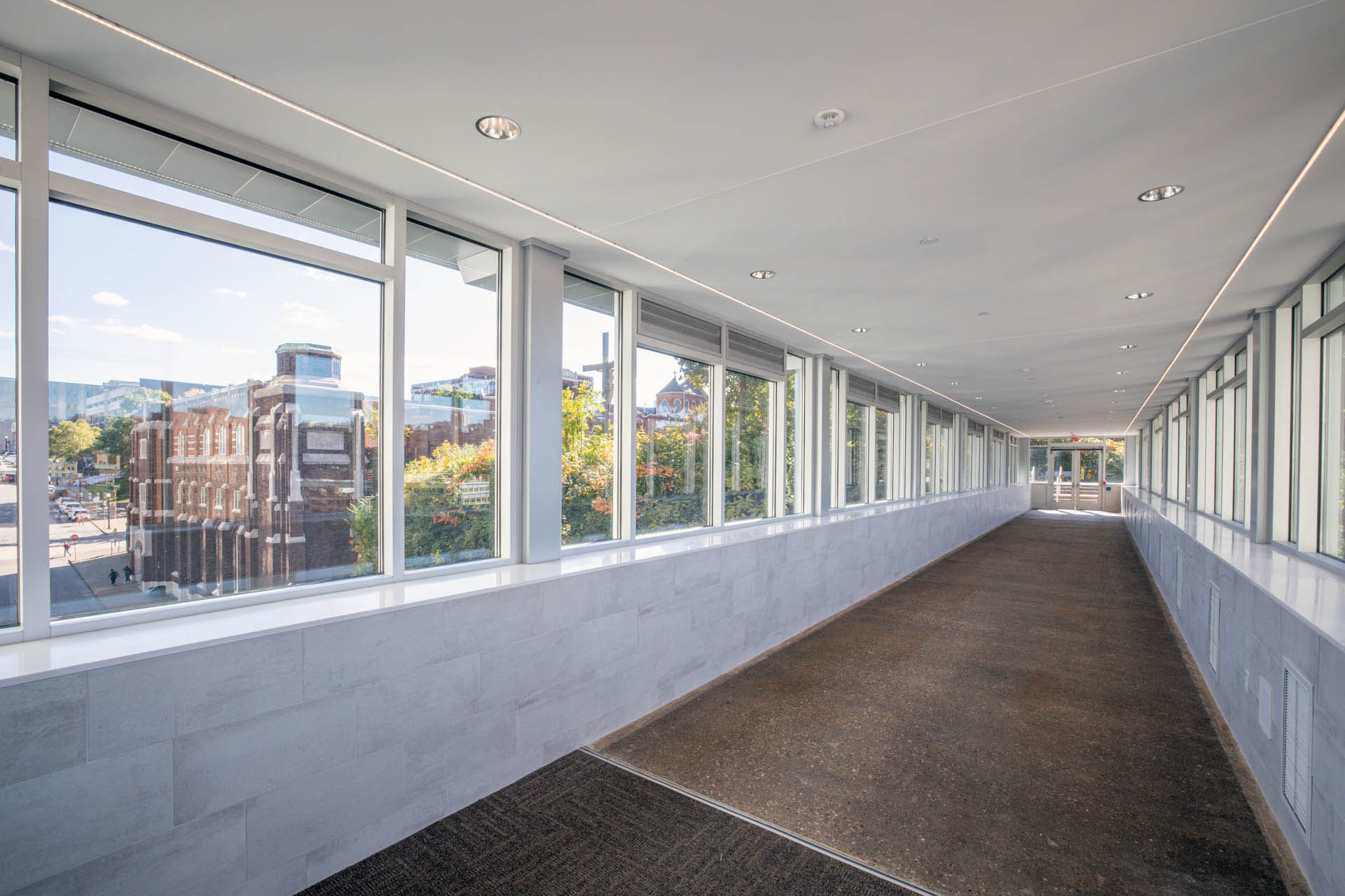 Duquesne University Rockwell Hall & Skywalk Rycon Construction, Inc.