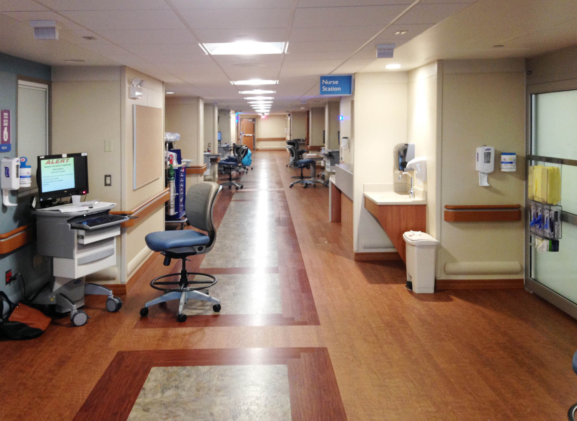 Montefiore Hospital 5th Floor TICU Rycon Construction, Inc.