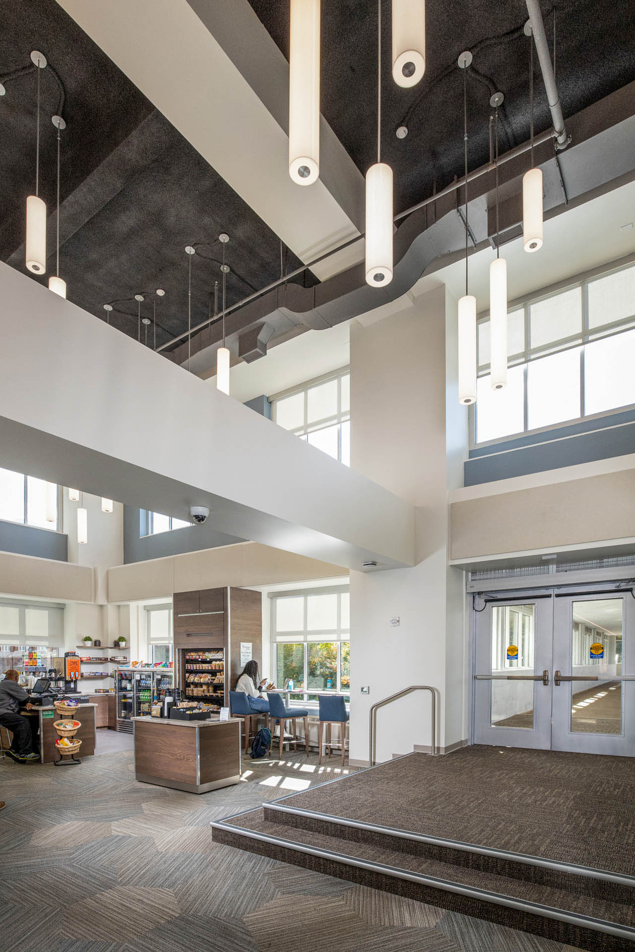 Duquesne University Rockwell Hall & Skywalk Rycon Construction, Inc.