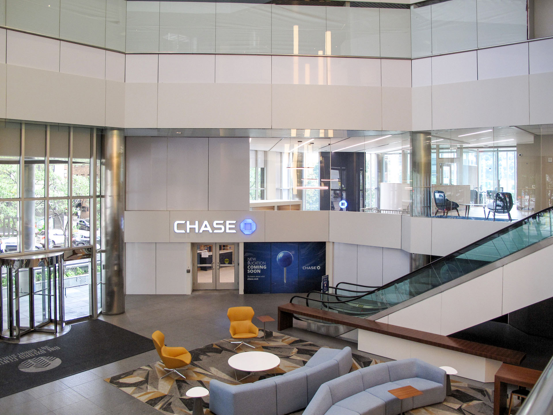 Chase Bank at One Oxford Centre Rycon Construction, Inc.
