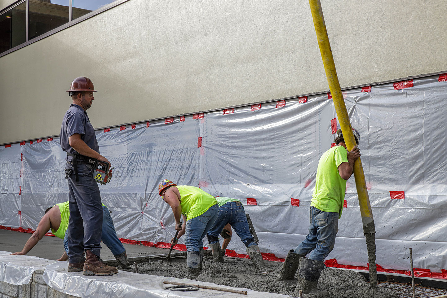 Subcontractors Rycon Construction, Inc.