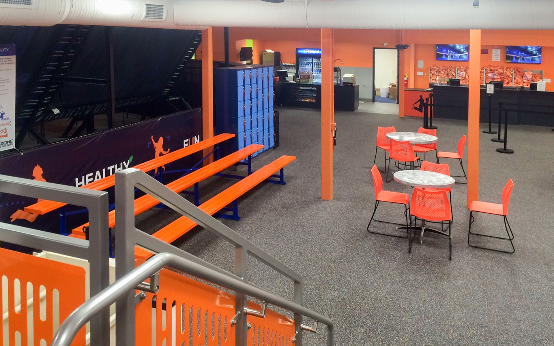 Sky Zone Rycon Construction, Inc.