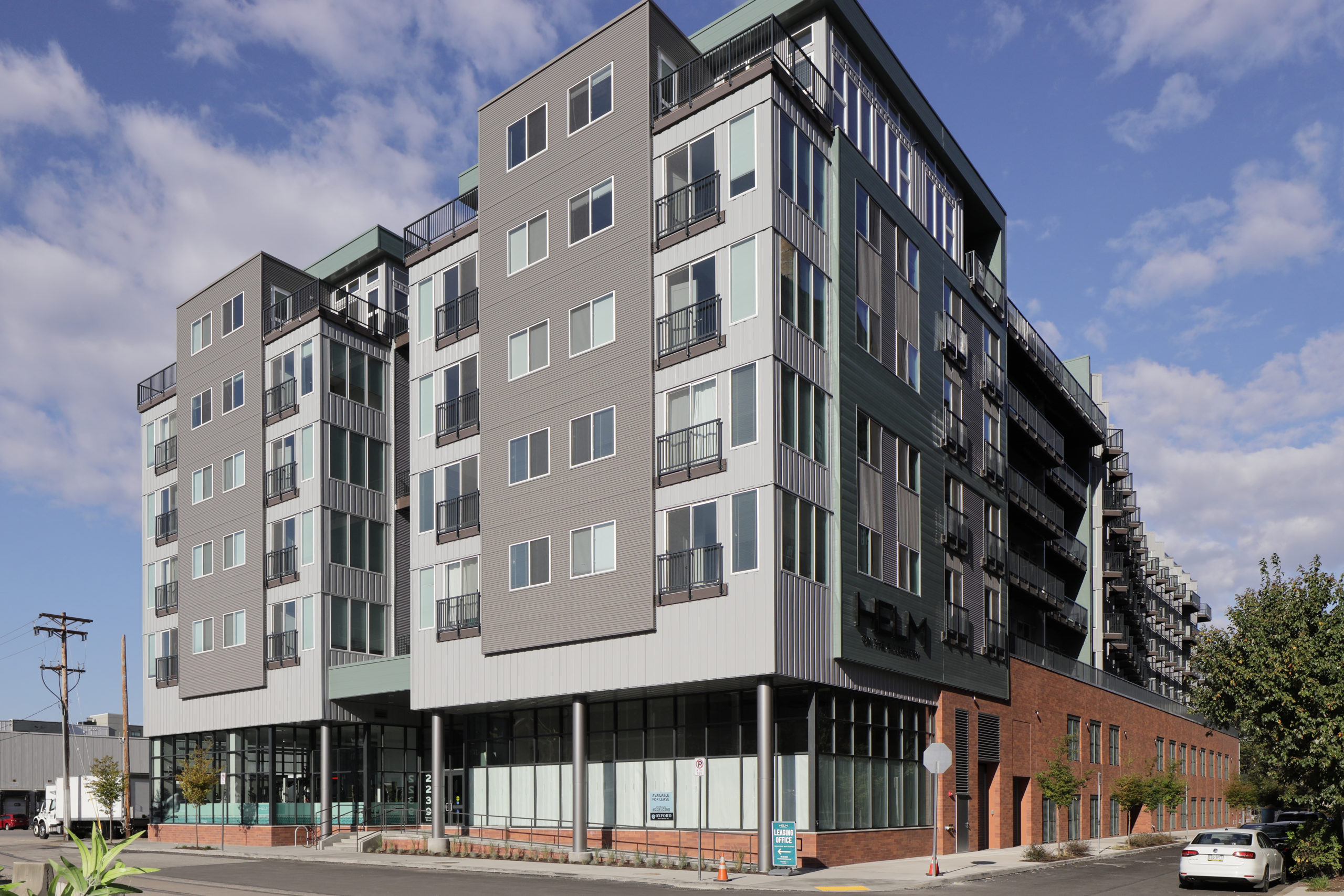 Helm on the Allegheny Apartments Rycon Construction, Inc.