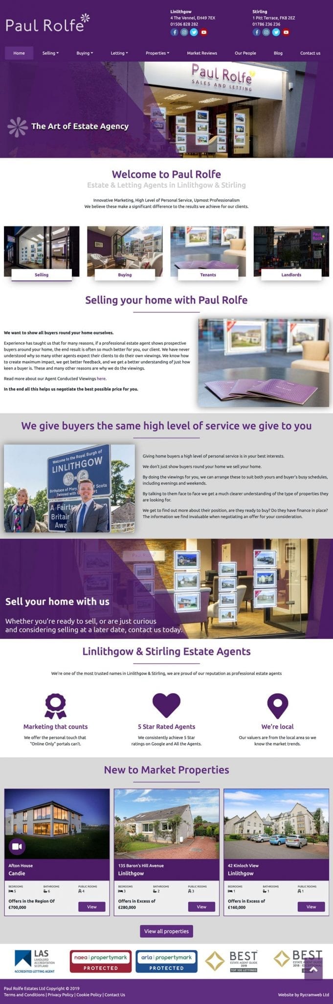 Paul Rolfe Rycramweb Ltd