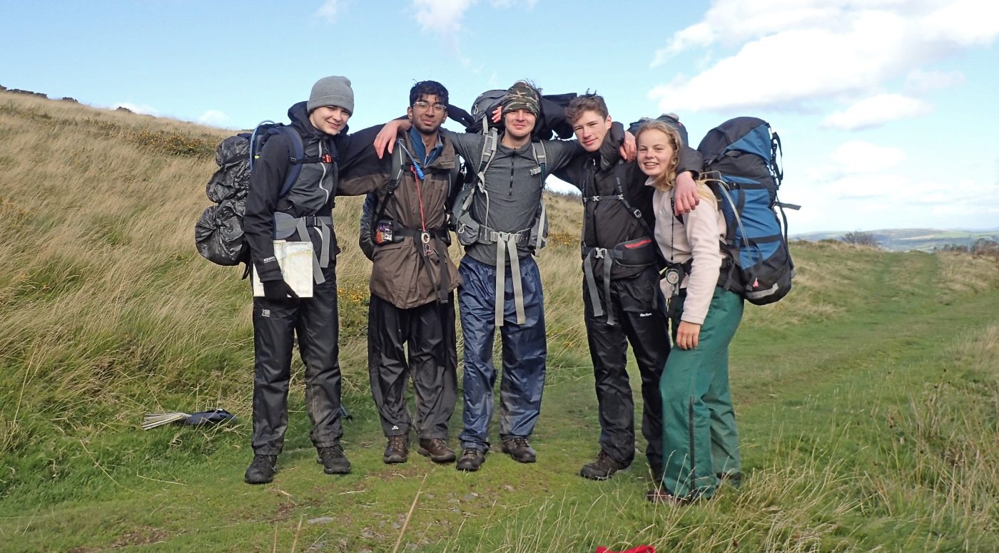 Resolve aplenty shown on DofE Gold expedition Rydal Penrhos