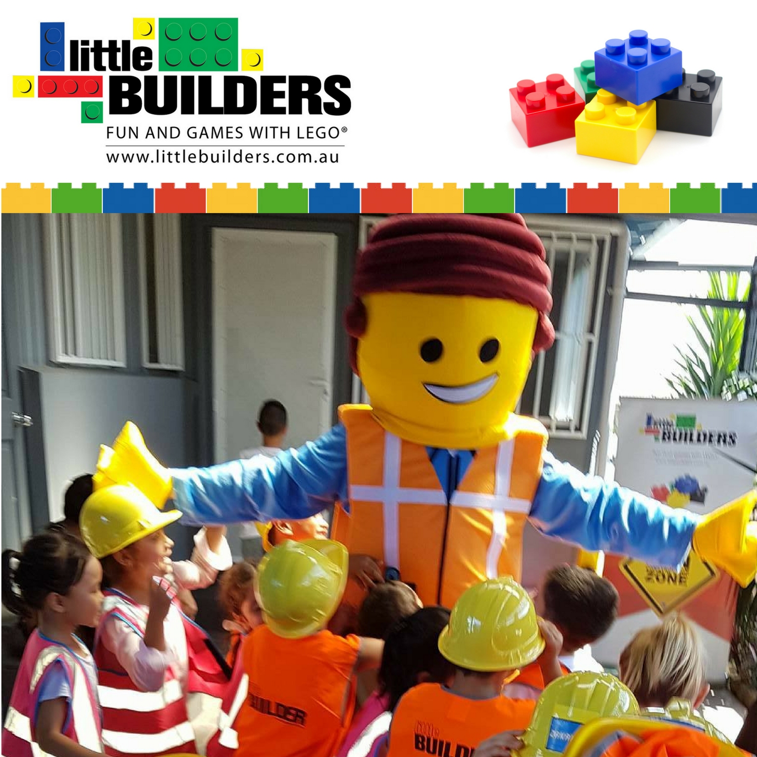 Little Builders Entertainment - Fun and games with LEGO®