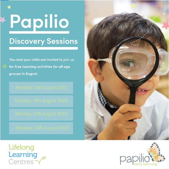 Papilio Discovery Sessions Ryde District Mums