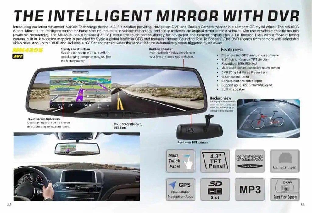 Rydeen Introduces the Smart Mirror with DVR – Rydeen Mobile Electronics