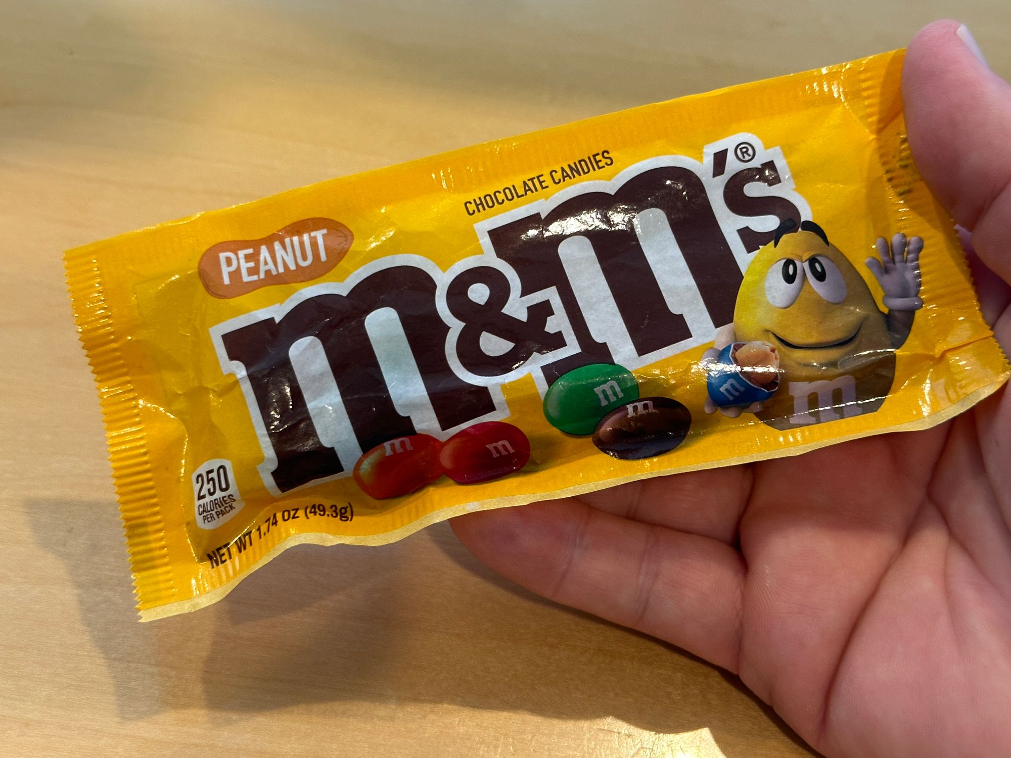 Review Costco full size candy pack ripoff