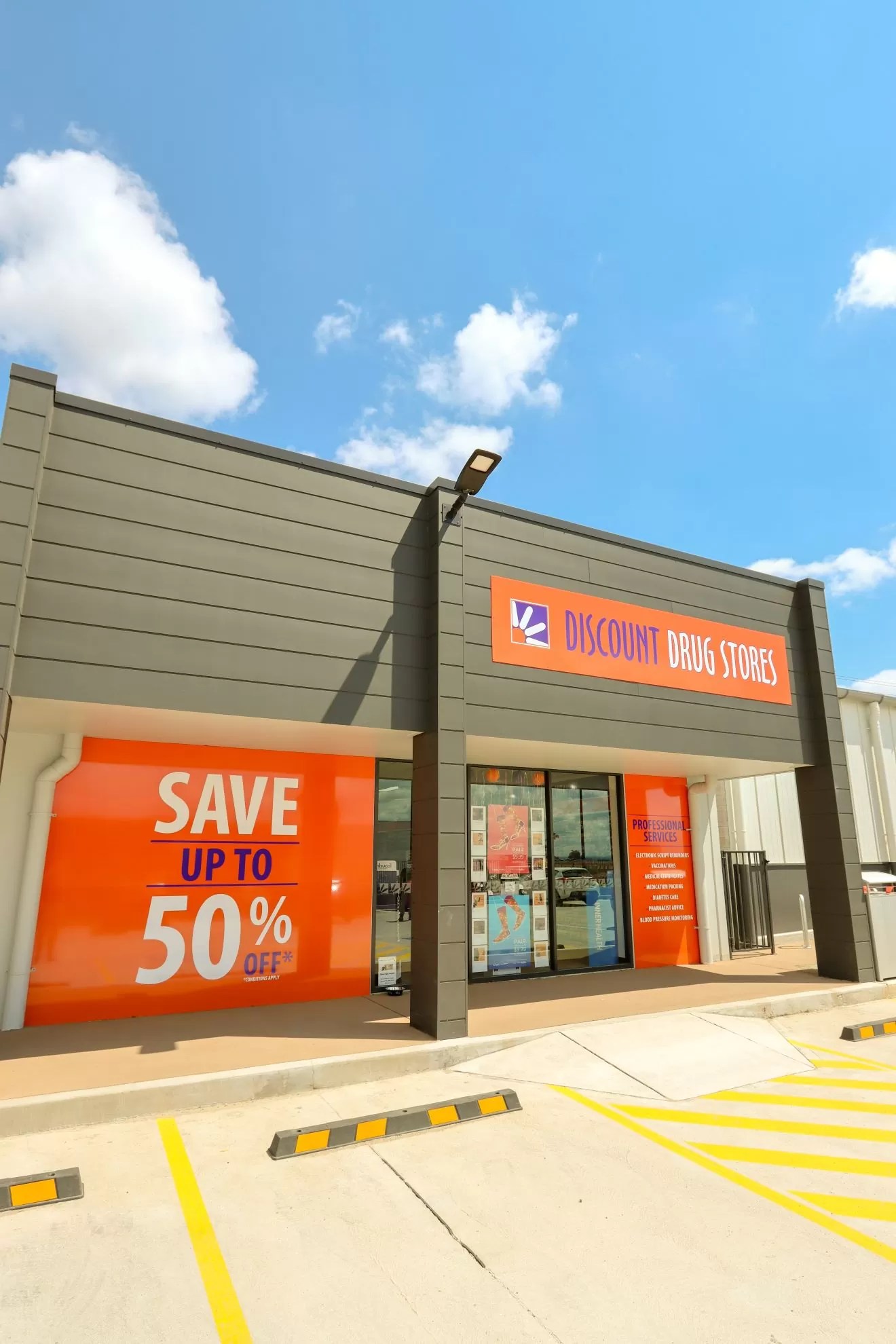 Discount Drug Stores Gillieston Heights Ryder