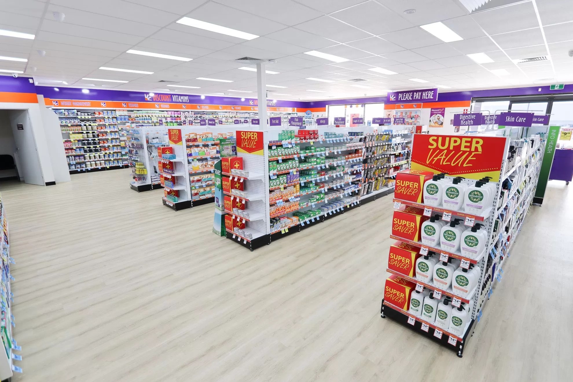 Discount Drug Stores Gillieston Heights Ryder