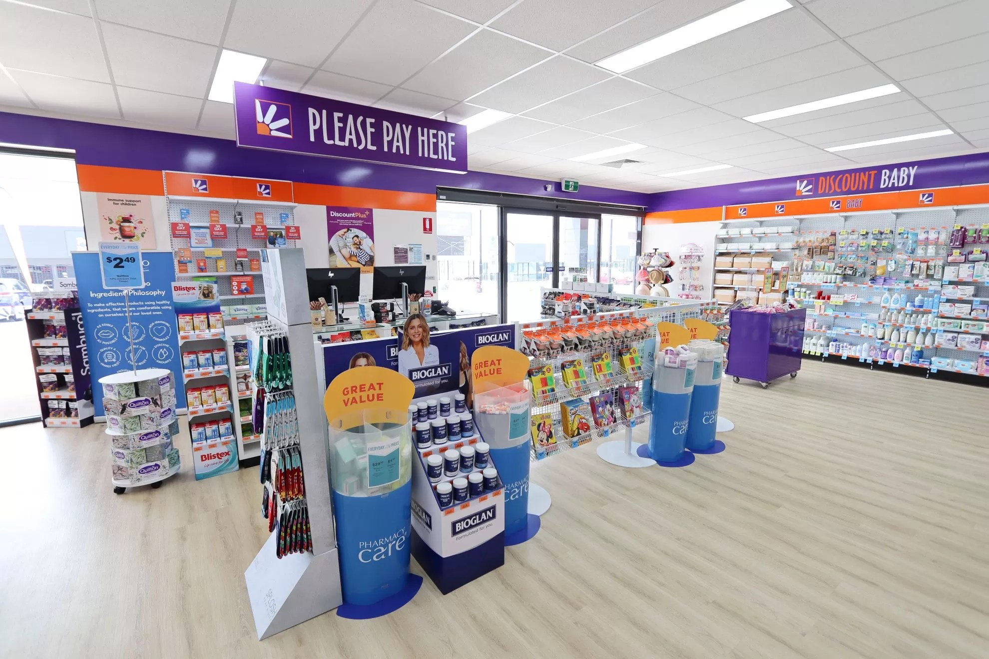 Discount Drug Stores Gillieston Heights Ryder