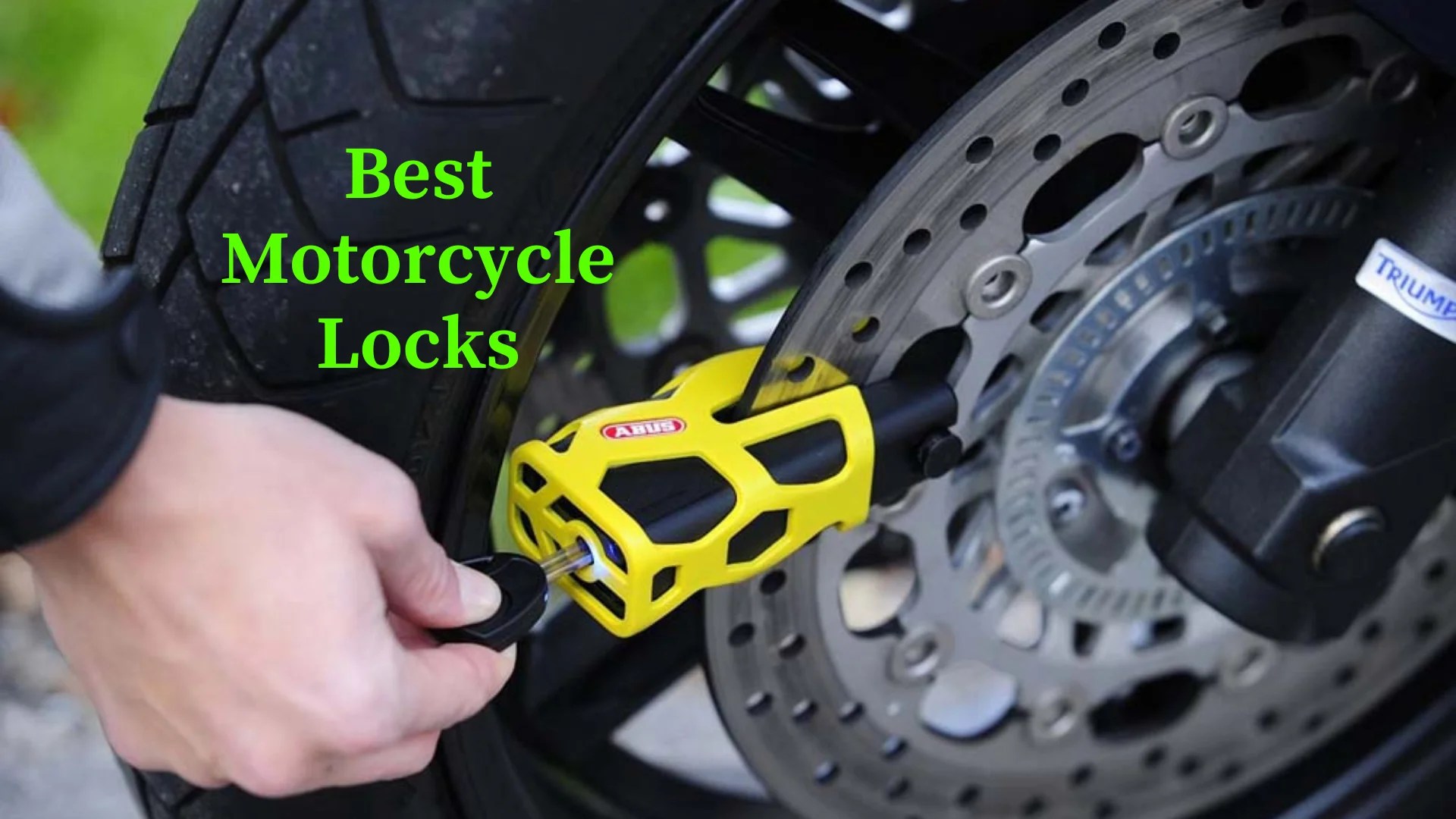 10 Best Motorcycle Locks in 2024