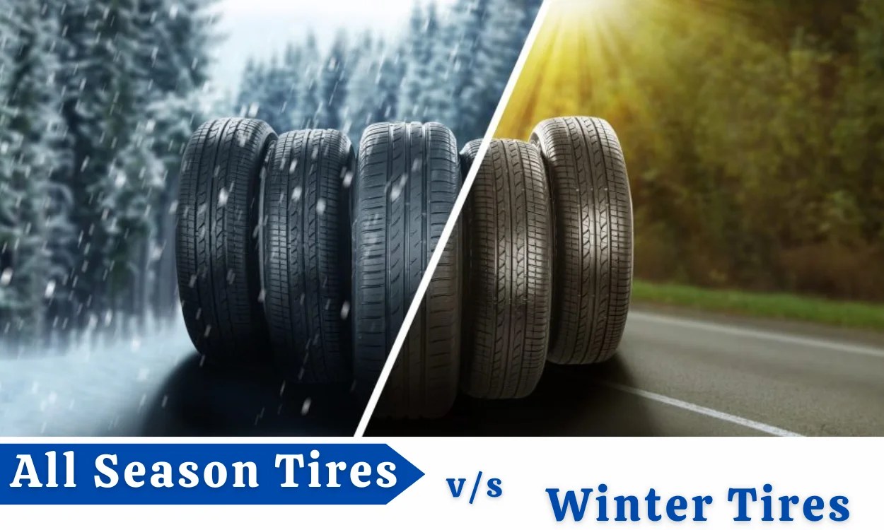 All Season Tires vs Winter Tires Comparison and Difference